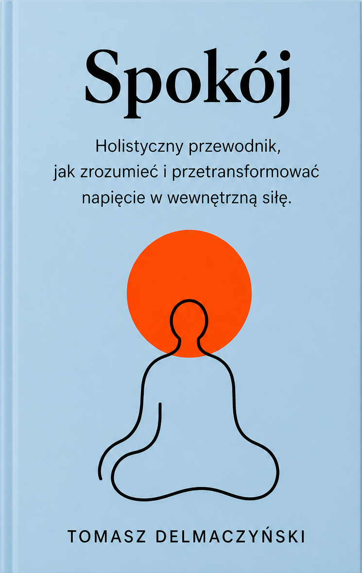 Okładka książki Spokój – Tomasz Delmaczyński