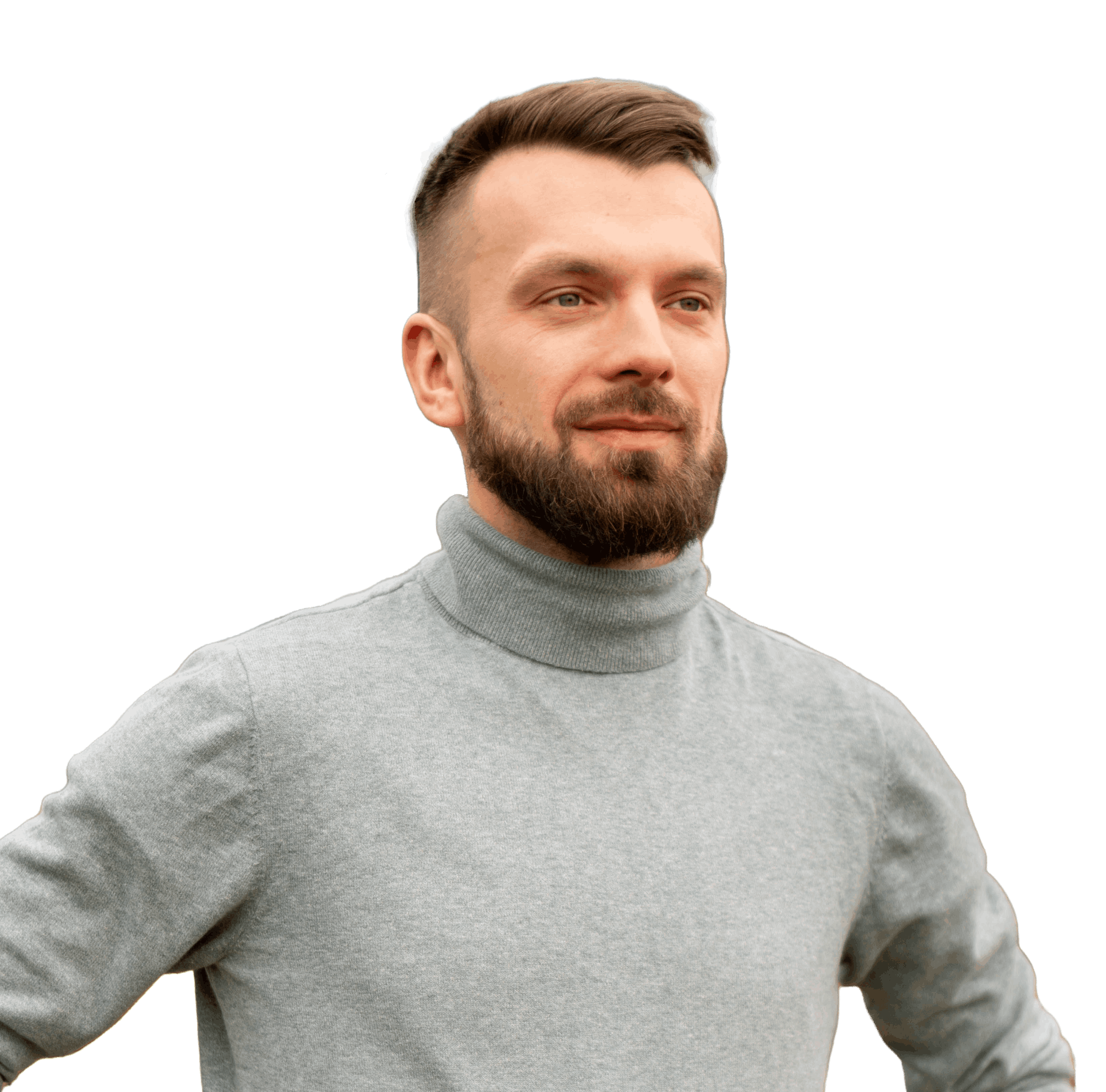 Tomasz Delmaczyński - psycholog i trener biznesowy